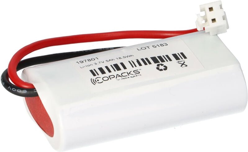 Copacks - Ersatzakku Li-Ion Not- und Sicherheitsbeleuchtung für ceag 40071353667