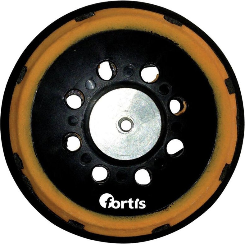 Thumbnail - Excenter-Klettstützteller 150mm weich Multiloch for