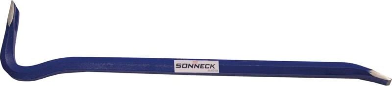 Brechstange Brecheisen gebogen und gehärtetes Hebelwerkzeug Länge 800 mm - Sonneck