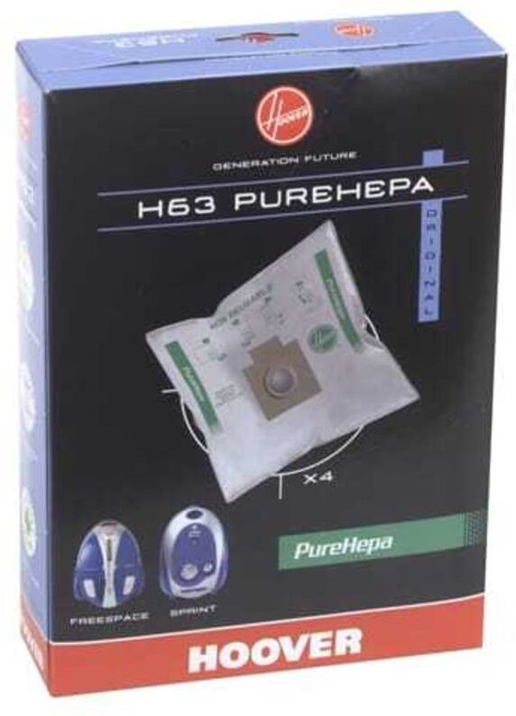 Hoover - sac Synthétique Hoover Freespace H63, x4