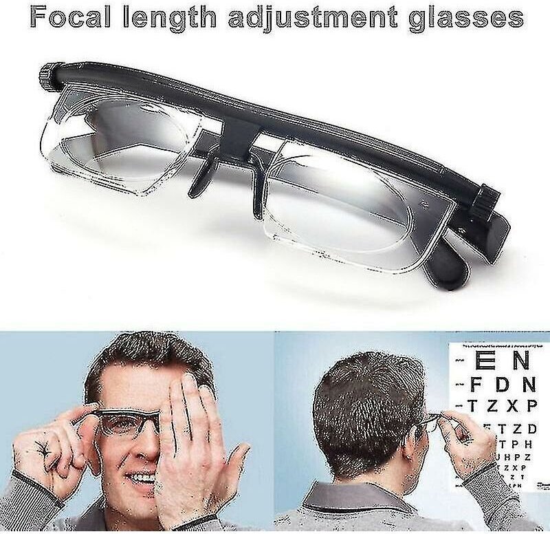 Stück tragbare Brillen mit verstellbarer Stärke und variabler Fokussierung für Fernsicht und Zoom