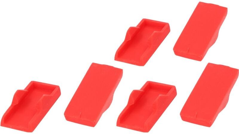 Schonbacken für Zangenschlüssel, 3 Paar, 180 mm