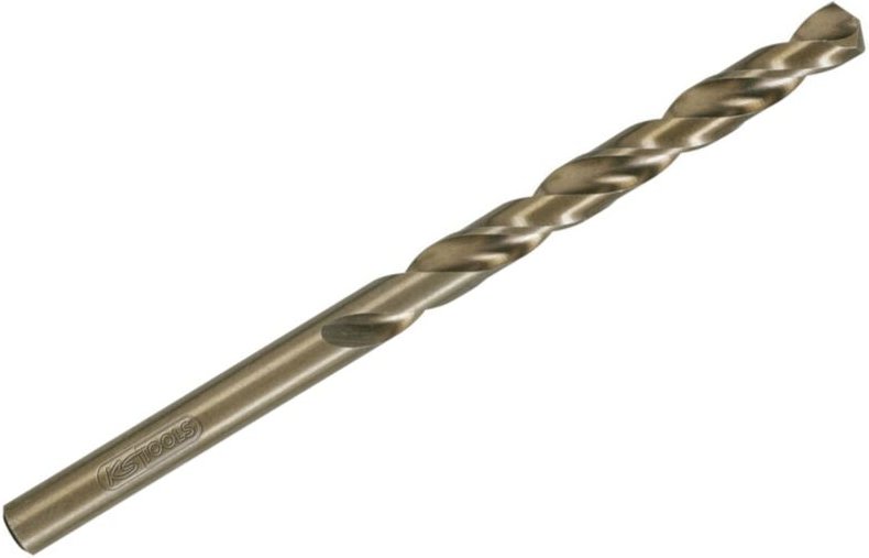 Hss-g Co 5 Spiralbohrer, 4,8mm, 10er Pack
