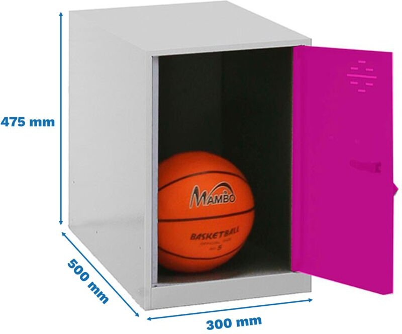 Simonrack Moderner Grau-Rosa Schrank