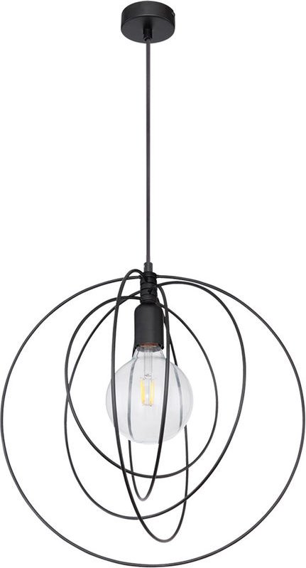 Decken Hänge Leuchte Wohn Ess Zimmer Beleuchtung Pendel Lampe Ringe beweglich