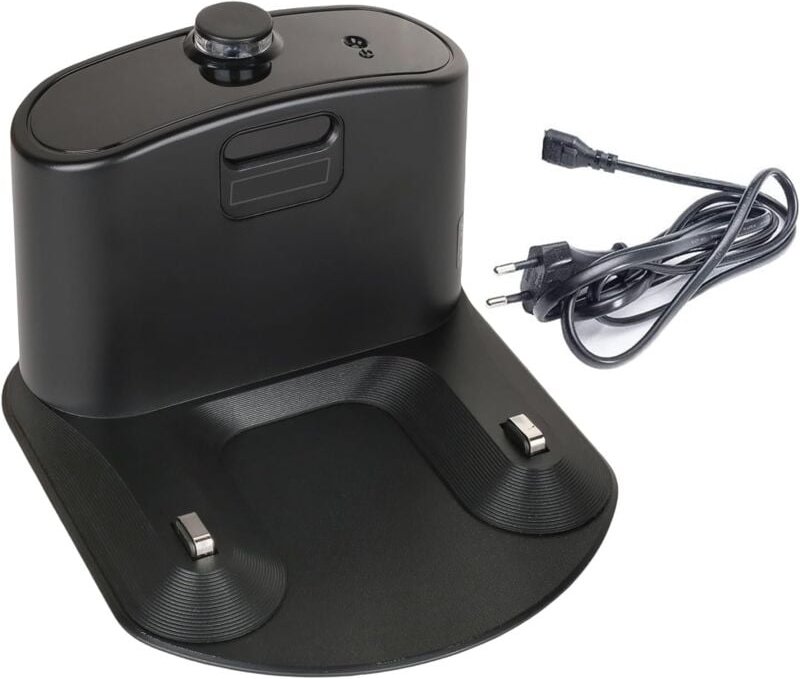 Ladestation für Staubsauger, kompatibel mit iRobot Roomba E5 e6 i1 I3 I4 i6 i7 i8 Serie 500 600 700 800 900 Staubsaugerz...