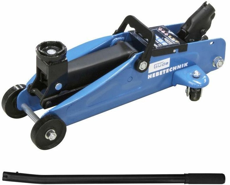 Thumbnail - Rangierwagenheber grh 2/330 – Hydraulikheber 2t, Werkstatt geeignet - Güde