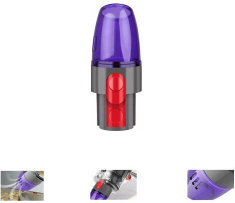 Saugkopf für Staubsaugerbeutel, kompatibel mit den Serien Dyson V15 V11 V10 V8 V7 -,TRIMEC