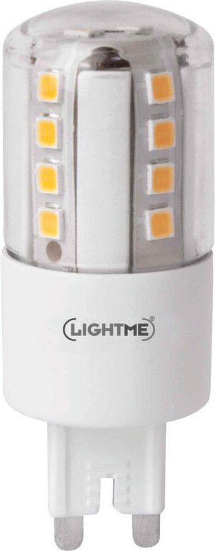 Lightme - LM85335 led eek e (a - g) G9 Stiftsockel 4.5 w = 42 w Warmweiß (ø x l) 24 mm x 64 mm dimmbar