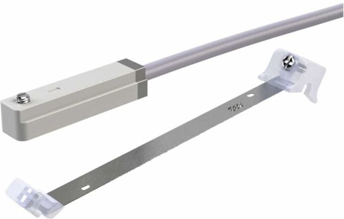Riegler - HALL-Sensor, M8-Stecker, 150mm Kabel, Rundzyl., npn, Kolben-Ø 8