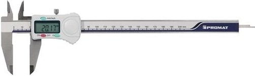 Messschieber din 862 200mm Promat 4000851058