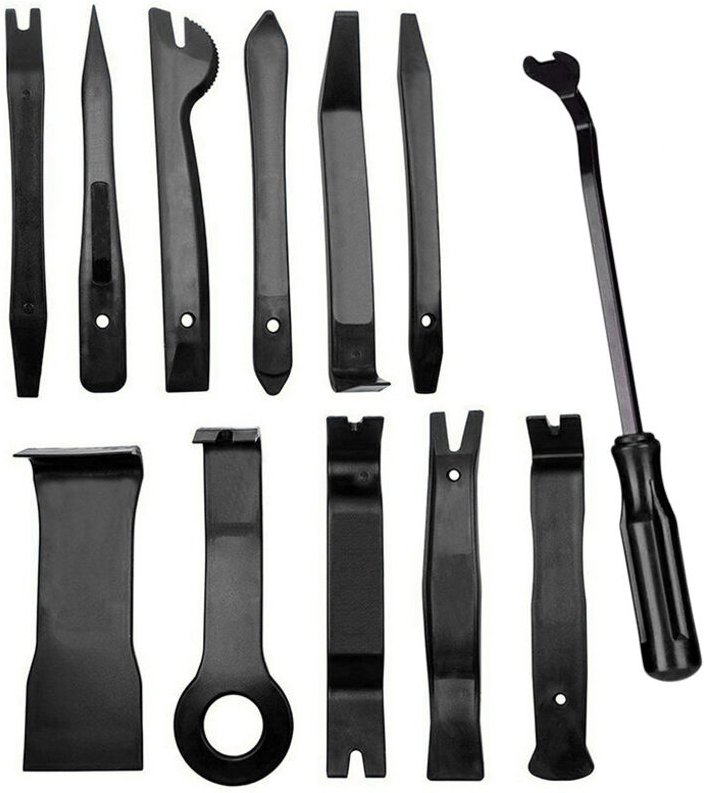 Autoverkleidungs-Entfernungswerkzeug, 12-teiliges Universal-Verkleidungsentfernungswerkzeug zum Entfernen von Türverklei...