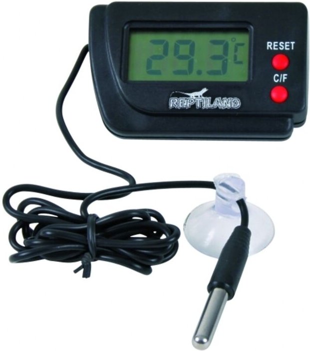 Trixie Reptilien - Digital-Thermometer, fernfühlend