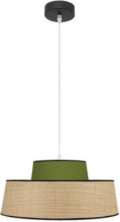 Grün/Natur Hängeleuchte Modell Jia 1Light - Fabrilamp