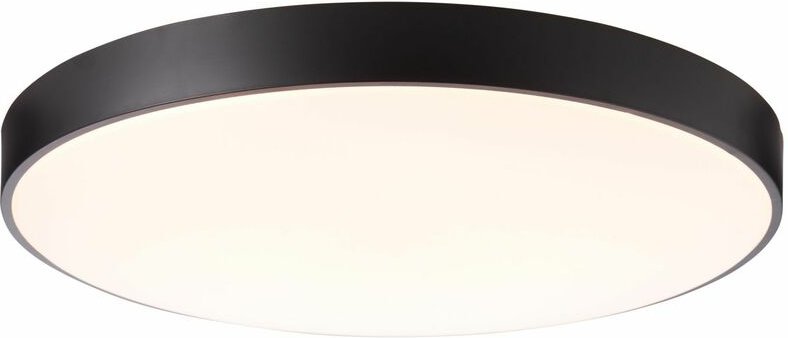 Lampe Slimline led Deckenleuchte 78cm weiß/schwarz 1x 80W led integriert, (6500lm, 3000-6000K) Mit Fernbedienung - Brill...