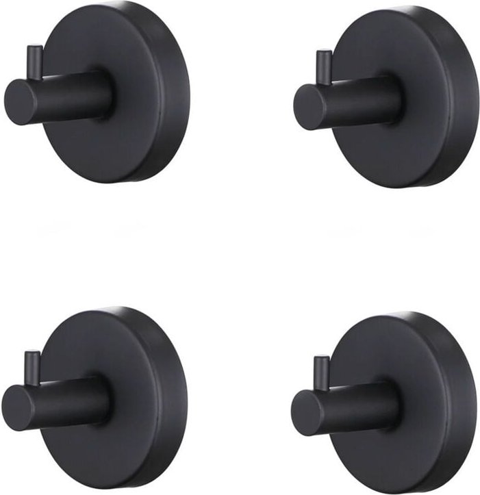 Linghhang - Saugnapfhaken für Badezimmer, leistungsstarker Saugnapf-Handtuchhalter, Küchen-Geschirrtuchaufhänger, Edelst...