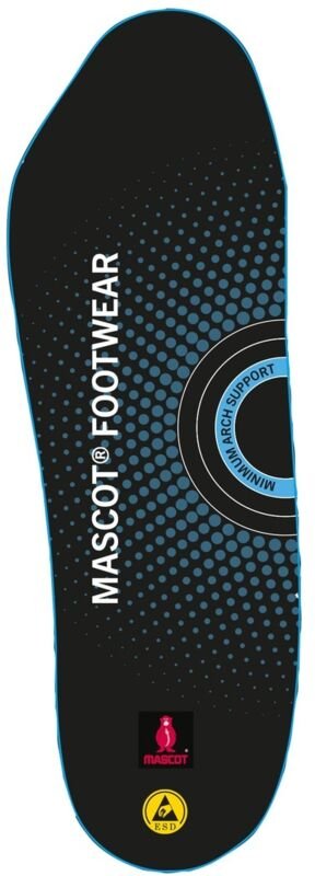 Mascot MASCOT® FOOTWEAR Einlegesohle minimale Fußwölbestütze Gr. 42 schwarz