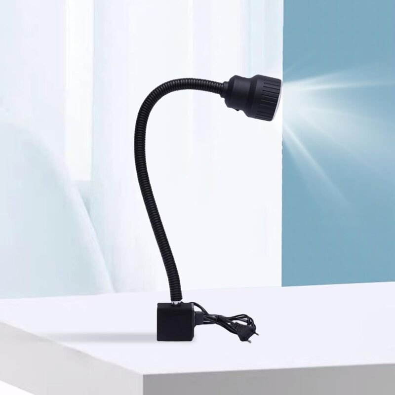 Magnetische LED Drehmaschine Flexibel CNC Maschinen Magnetische Lampe Schwanenhals Arbeitsleuchte 10W Beleuchtung Werkze...