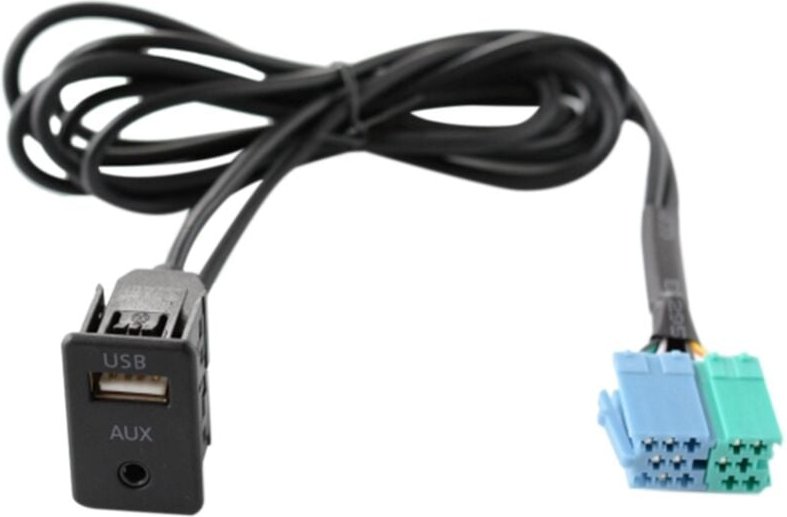 Radio Verlängerung aux usb Port Adapter Kabel Verdrahtung Assy für