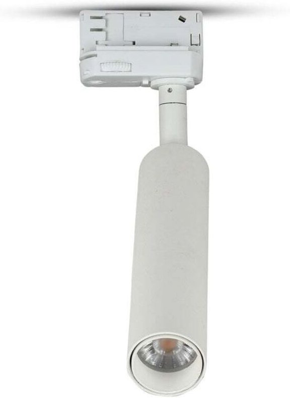 LED-Schienenstrahler - Slim-Schienenstrahler - Samsung - IP20 - Weiß - 20 Watt - 1600 Lumen - 5000K - 5 Jahre