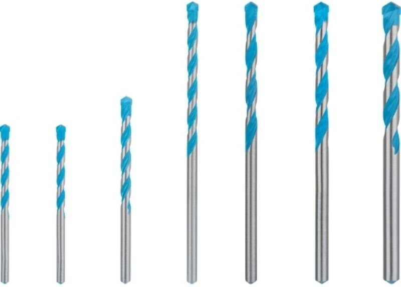Accessories expert CYL-9 MultiConstruction 2608900648 Mehrzweckbohrer-Set 7teilig 5.5 mm, 5 m - Bosch