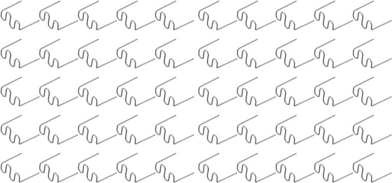 1000 Stück Schweißen StäBe Heiß Klammer Reparatur Maschine Kunststoff Schweißen Heiß Hefter Auto Auto Stoßstangen Repara...