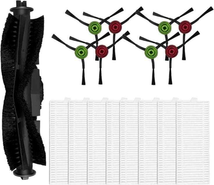 Hauptseitenbürste Hepa-Filter Zubehör Ersatzteile