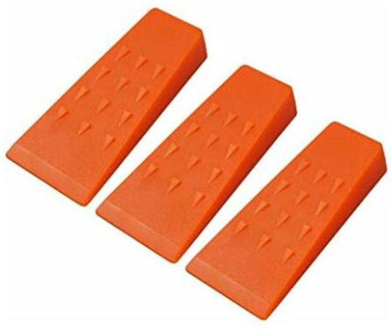 Keile, 140 mm Forstkeile aus ABS-Kunststoff (3 Stück)