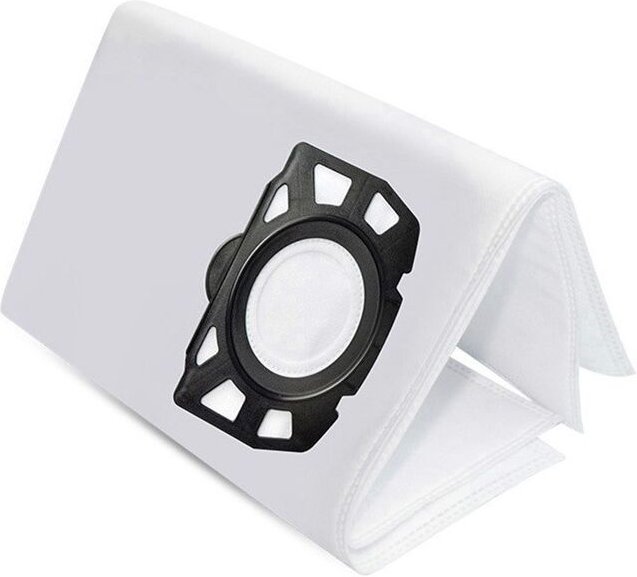 Set mit 4 Baumwollfilterbeuteln als Zubehör für die Multifunktions-Wasser- und Staubsauger MV4/5/6/WD4/5/6