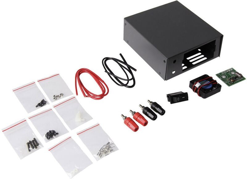 Metallgehäuse für JT-DPS5005 und JT-DPS5015, - Joy-it