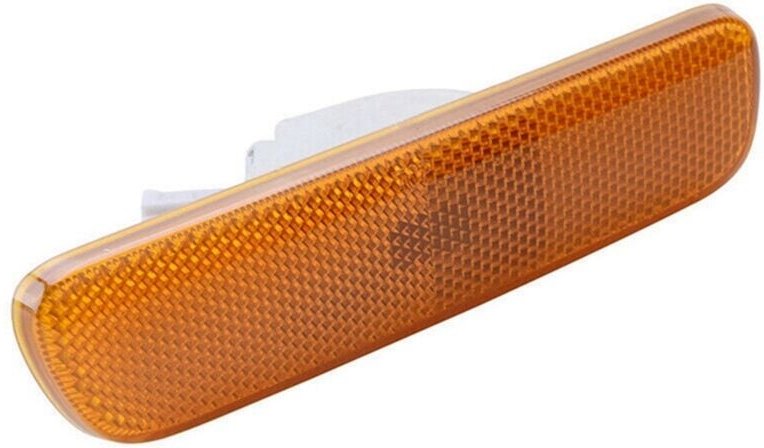 Tlily - Rechte Seite Für lexus RX300 1999-2003 IS300 2001-05 Heckstoßstangenreflektor Gelbe led Seitensignalmarkierungsl...