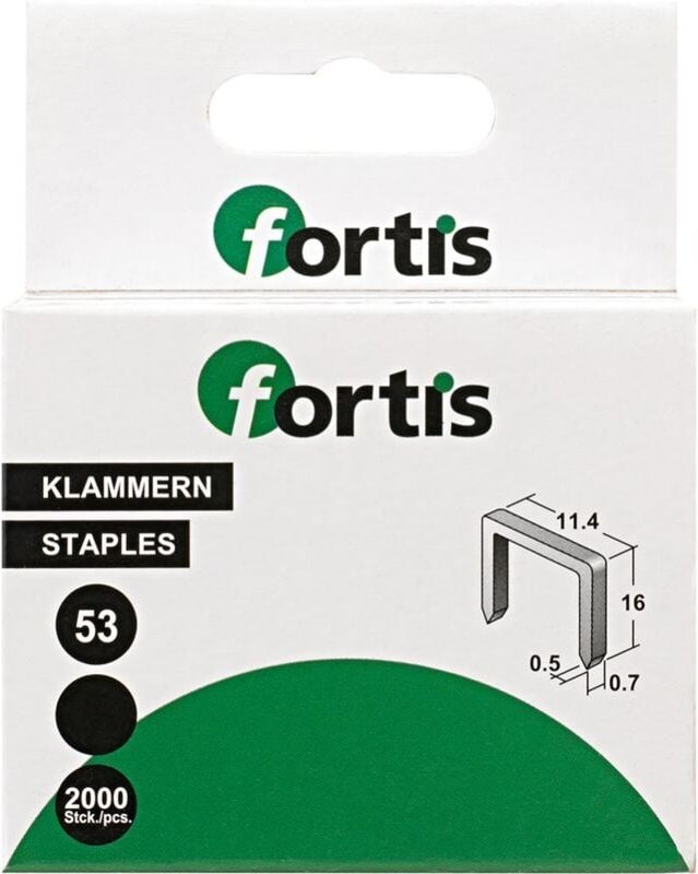 Thumbnail - FP - Feindrahtklammer 6 mm a2000Stk. fortis