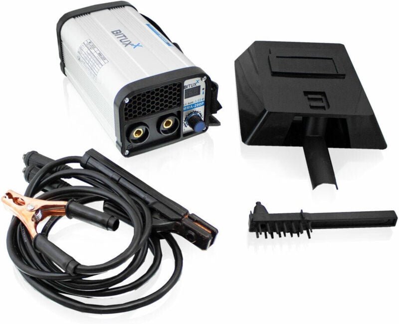 Bituxx - Inverter Schweißgerät elektroden Schweißgerät 10-200A mobiles Schweißgerät