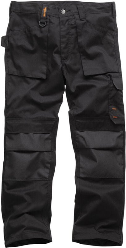 Arbeitshose "Worker", schwarz Größe 106 lang