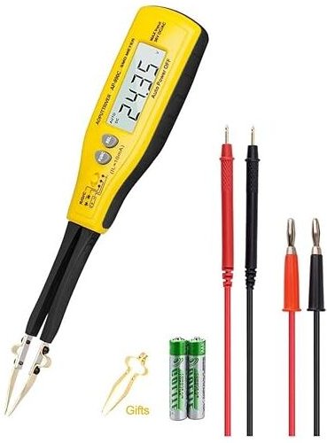 Dolaso - Intelligenter SMD-Digitaltester HP-990B Multimeter-Testerklemme Intelligente Testklemmen Anzeige 4000HoldPeak H...