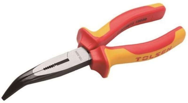 Isolierte Lange Gebogene Zange 160 Mm (Premium Line) Ex V38146t