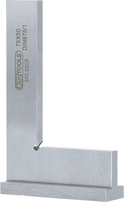 Anschlagwinkel nach din 875/1, 75mm