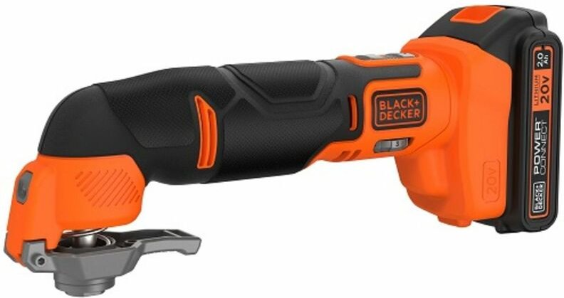 Black&decker - Oszillierendes Multifunktionswerkzeug von Black and Decker, 18 v