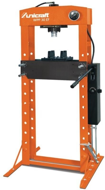 Unicraft Hydraulische Werkstattpresse wpp 30 ef