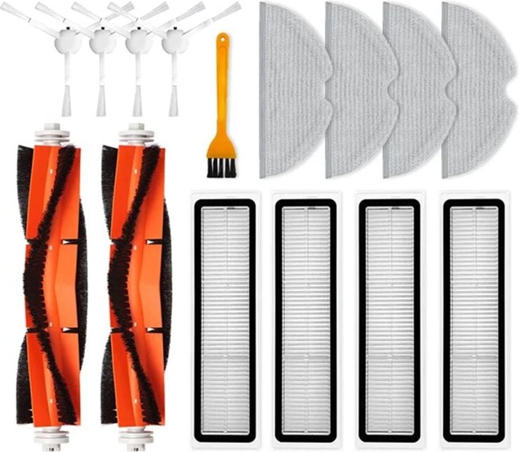 Ersatzteile Zubehör Hauptseitenbürste Wischmopp Hepa-Filter