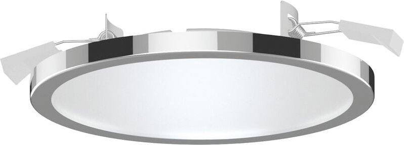 LightMe LM85666 Aqua LED-Einbauleuchte LED GX53 8 W Chrom