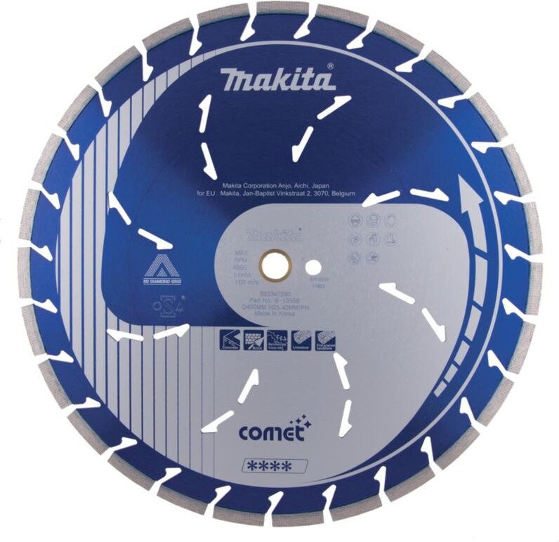 Diamantscheibe 400x25,4 comet - Makita
