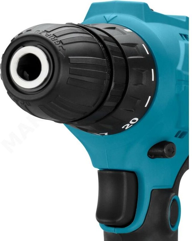 Df0300 Keyless Drill 1500 rpm Schwarz, Blau 1,2 kg - Makita