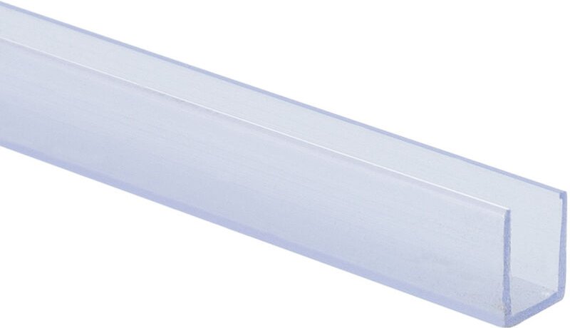 Efectoled - Profil pc 1m für led Neon Streifen 24/48V dc 6x12 mm NFLEX7 Transparent