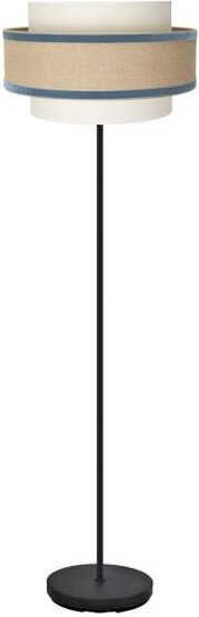 Cornelian 1xe27 beige/blau 166x40x40cm Wohnzimmertisch