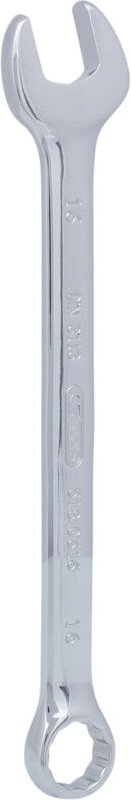 CHROMEplus Ringmaulschlüssel, abgewinkelt, 16mm