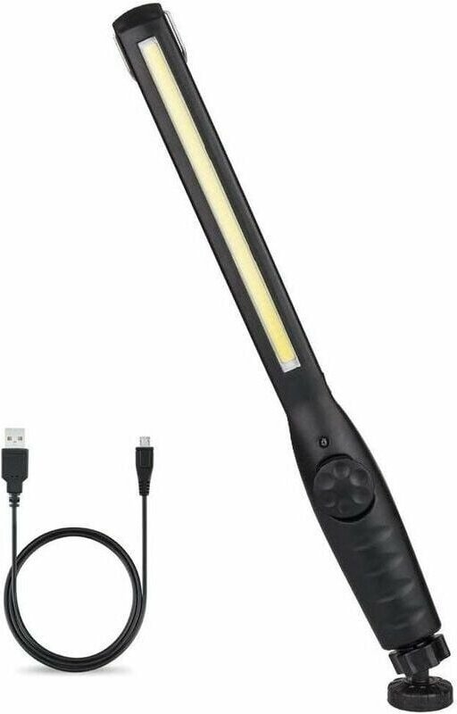 Jalleria - Baustellenhandlampe usb wiederaufladbare Arbeitsleuchte cob Inspektionslampe Lampe,