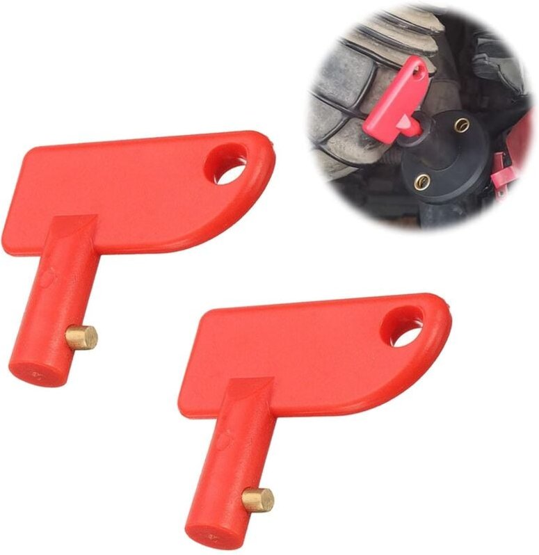 Batterietrennschlüssel, Trennschalter, Kfz-Notschalter, Batterietrennschalter, Autobatterietrennschalter, Autobatterietr...