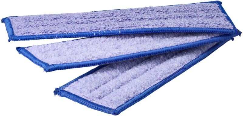 Wischtuch Set (3-tlg.) Mikrofaser-Pad Fliesen kompatibel mit Thomas Multi Clean X10 Parquet Aqua+, X7 Aqua+ - Vhbw