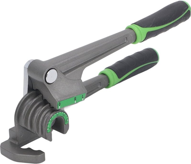 1/4in 5/16in 3/8in 3 in 1 Rohrbender 180 Grad Aluminiumlegierung Biege Tool für die Reparatur von Wechselstromkälte (6 8...